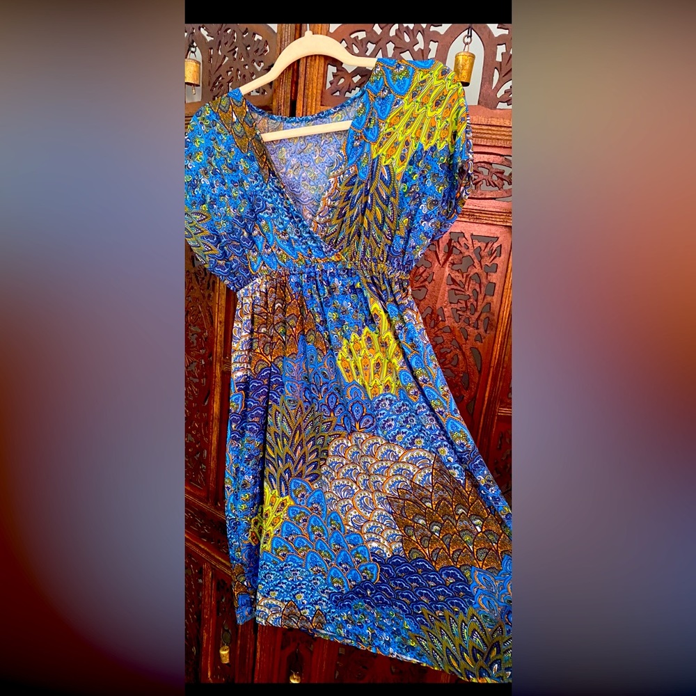 Colorful dress